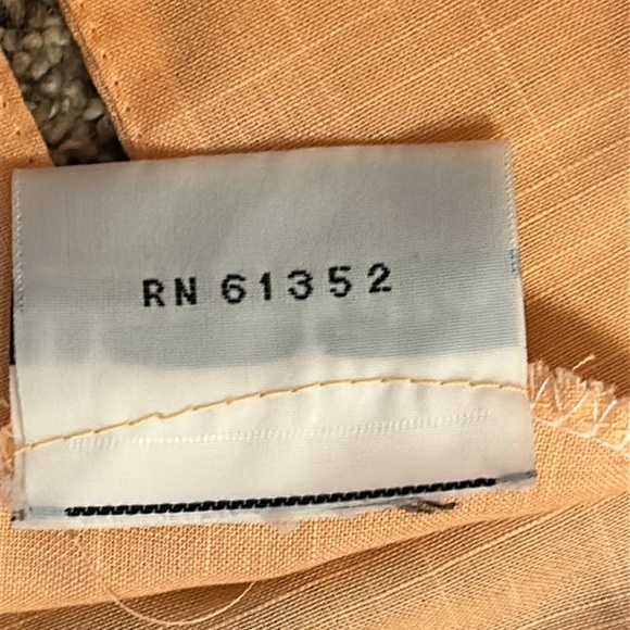 Hans Jütte Hawaiian Dress Floral Orange white Kaftan Womens One Size fits most - Picture 13 of 14